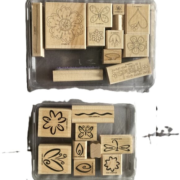 Stampin Up - 21 Stamps - Picture 1 of 6